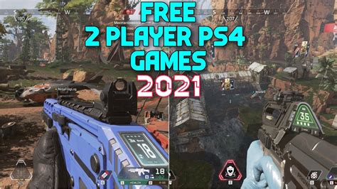 games for two players ps4 free